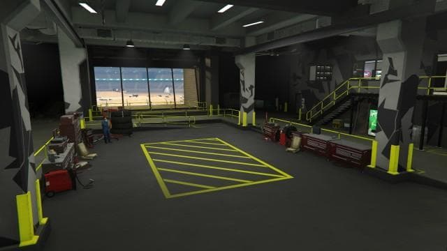 Real GTA Online screenshot of the Arena Workshop
