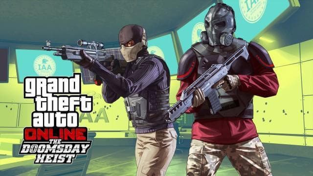 Real GTA Online screenshot from The Doomsday Heist: The Bogdan Problem