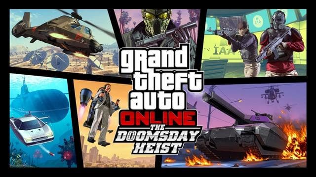 Real GTA Online screenshot from The Doomsday Heist: The Data Breaches