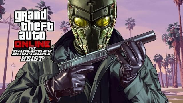 Real GTA Online screenshot from The Doomsday Heist: The Doomsday Scenario