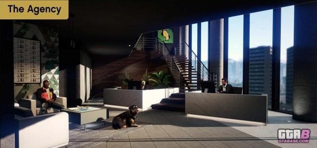 Real GTA Online screenshot of the Celebrity Solutions Agency