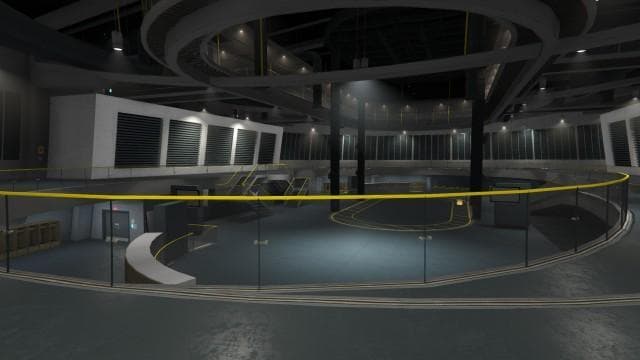 Real GTA Online screenshot inside a Facility garage