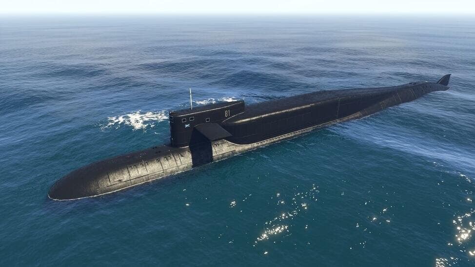 Real GTA Online screenshot of a large mobile operations vehicle