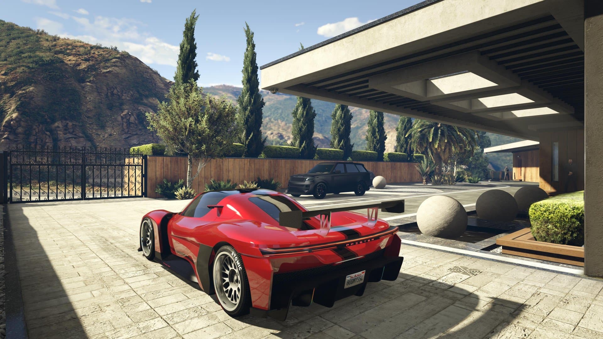 Real GTA Online screenshot representing the Mansions property class