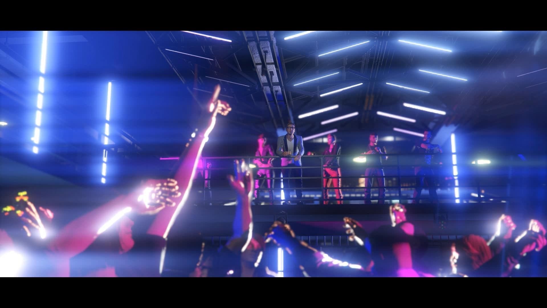 Real GTA Online screenshot of a Nightclub interior